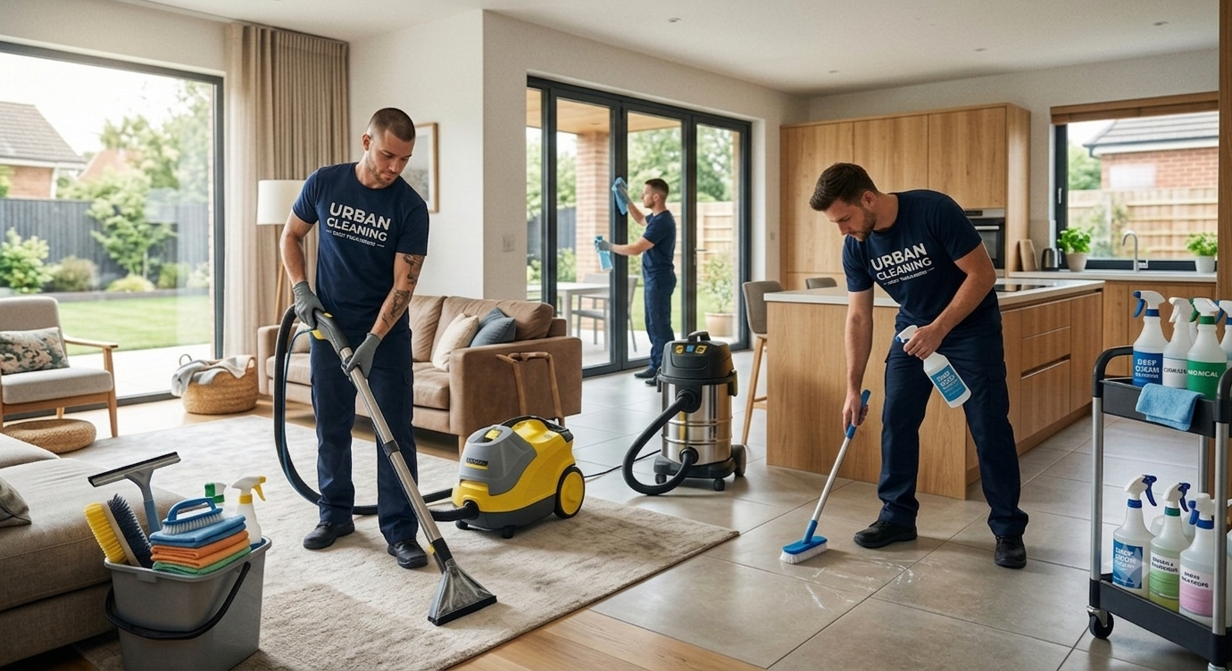 Residential Deep Cleaning Service