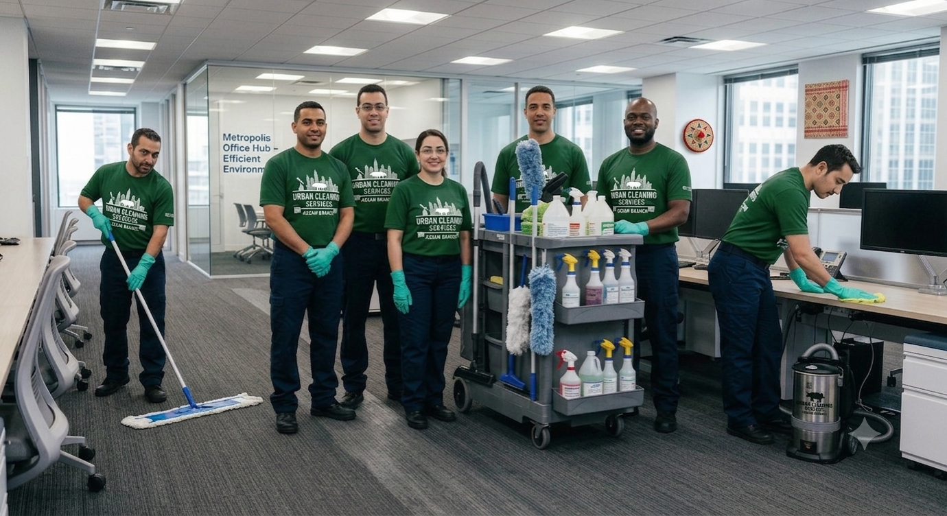 Office Deep Cleaning Service