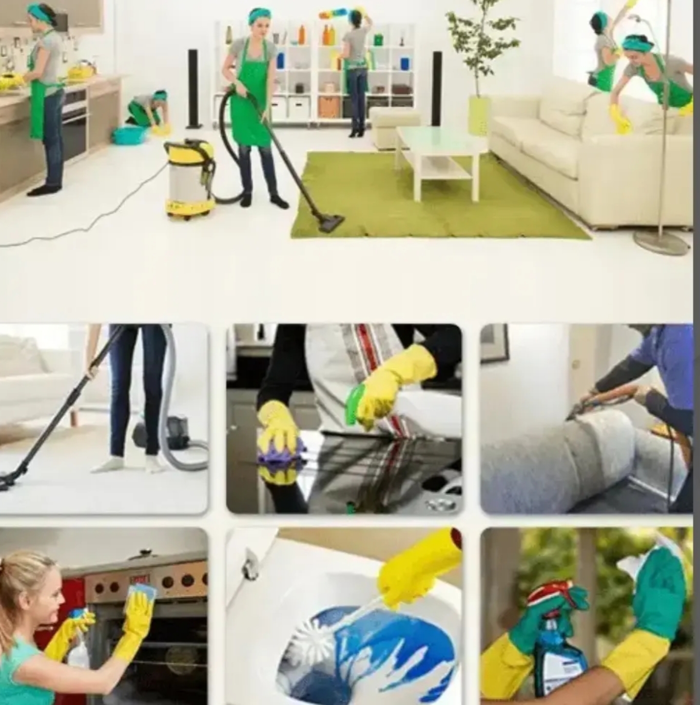 Vacant Flat Classic And Premium  Cleaning