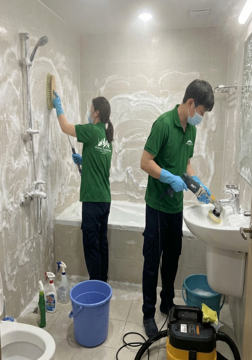 Bathroom Cleaning