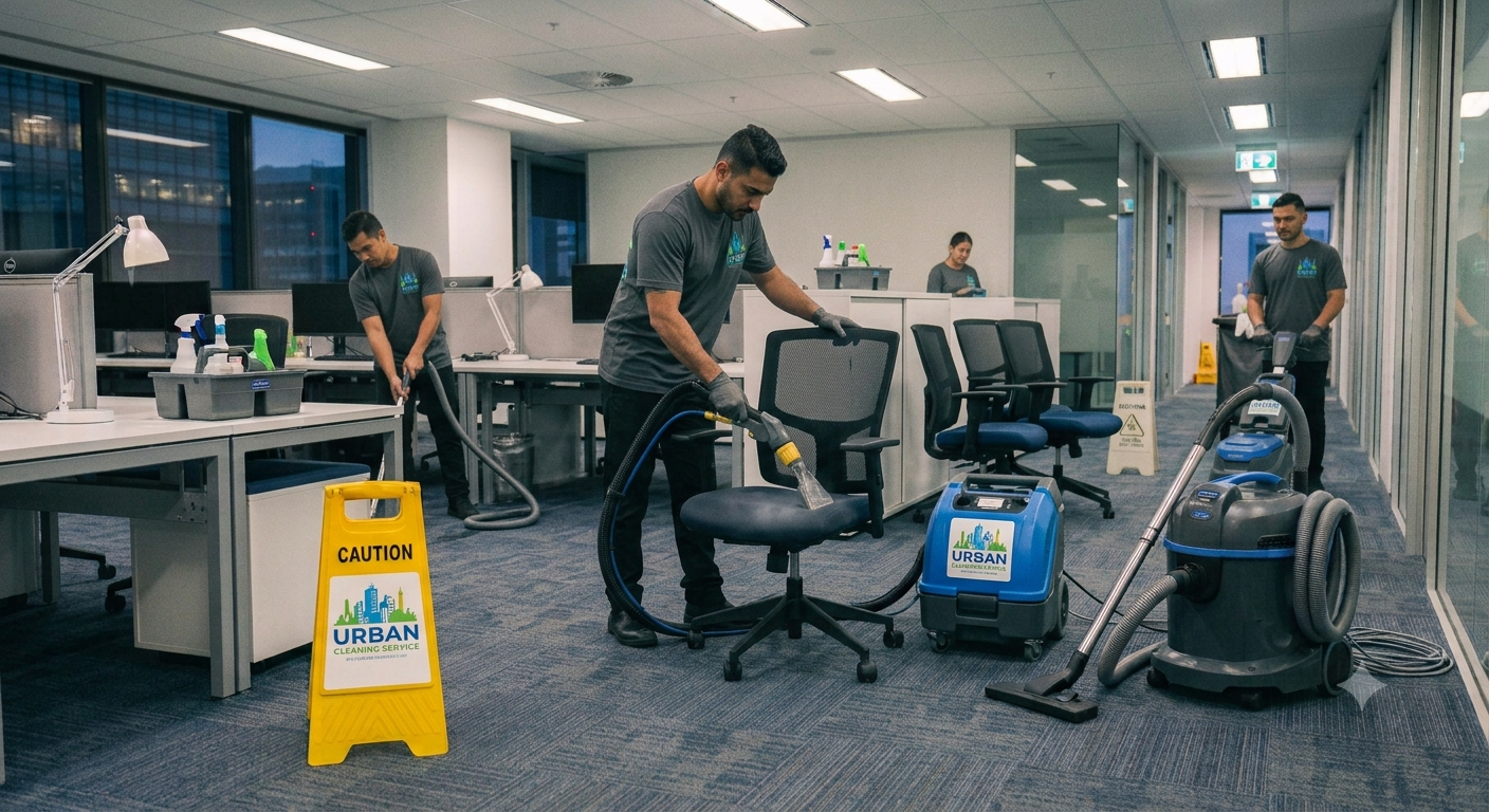 Office Chair Cleaning Service