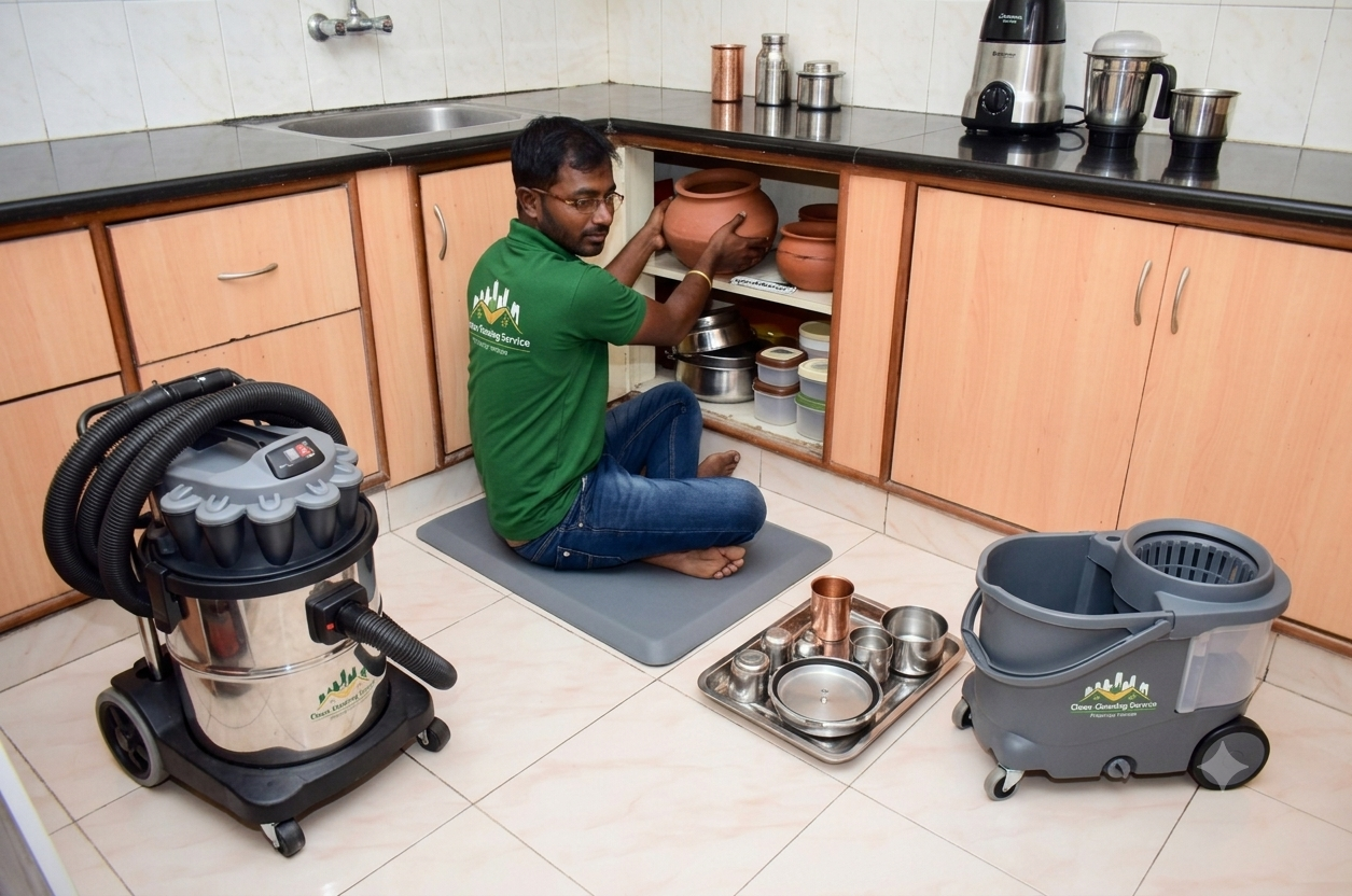Kitchen Cleaning
