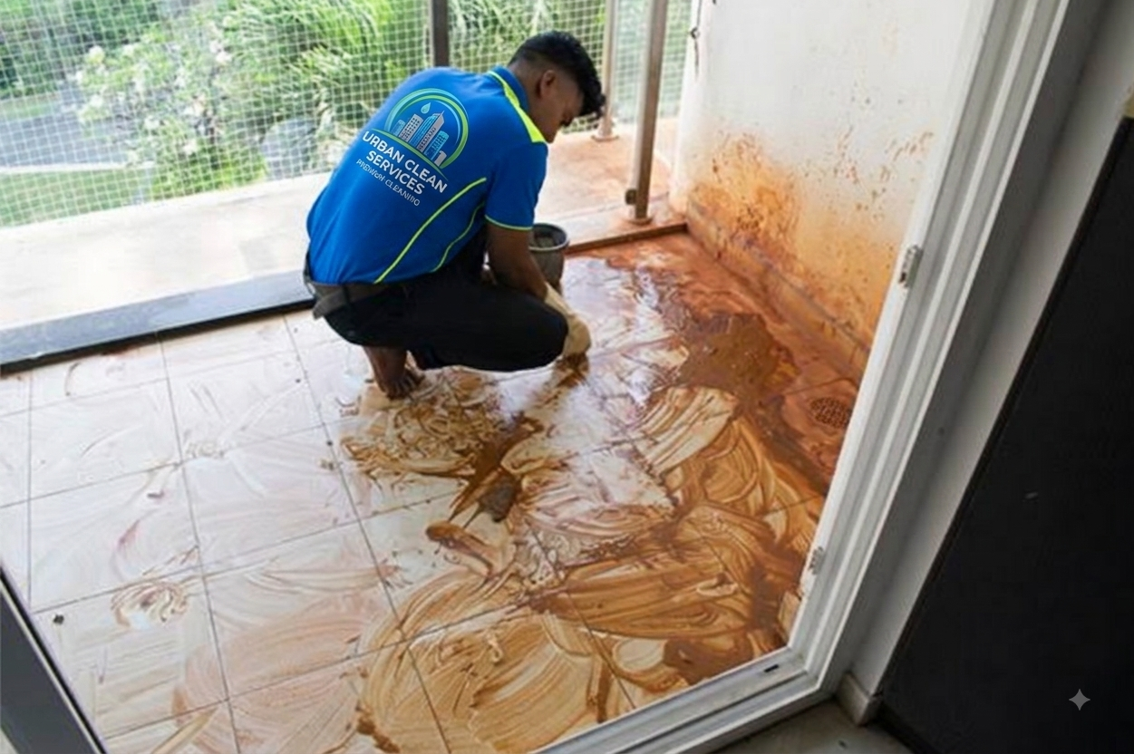 Balcony Cleaning Service