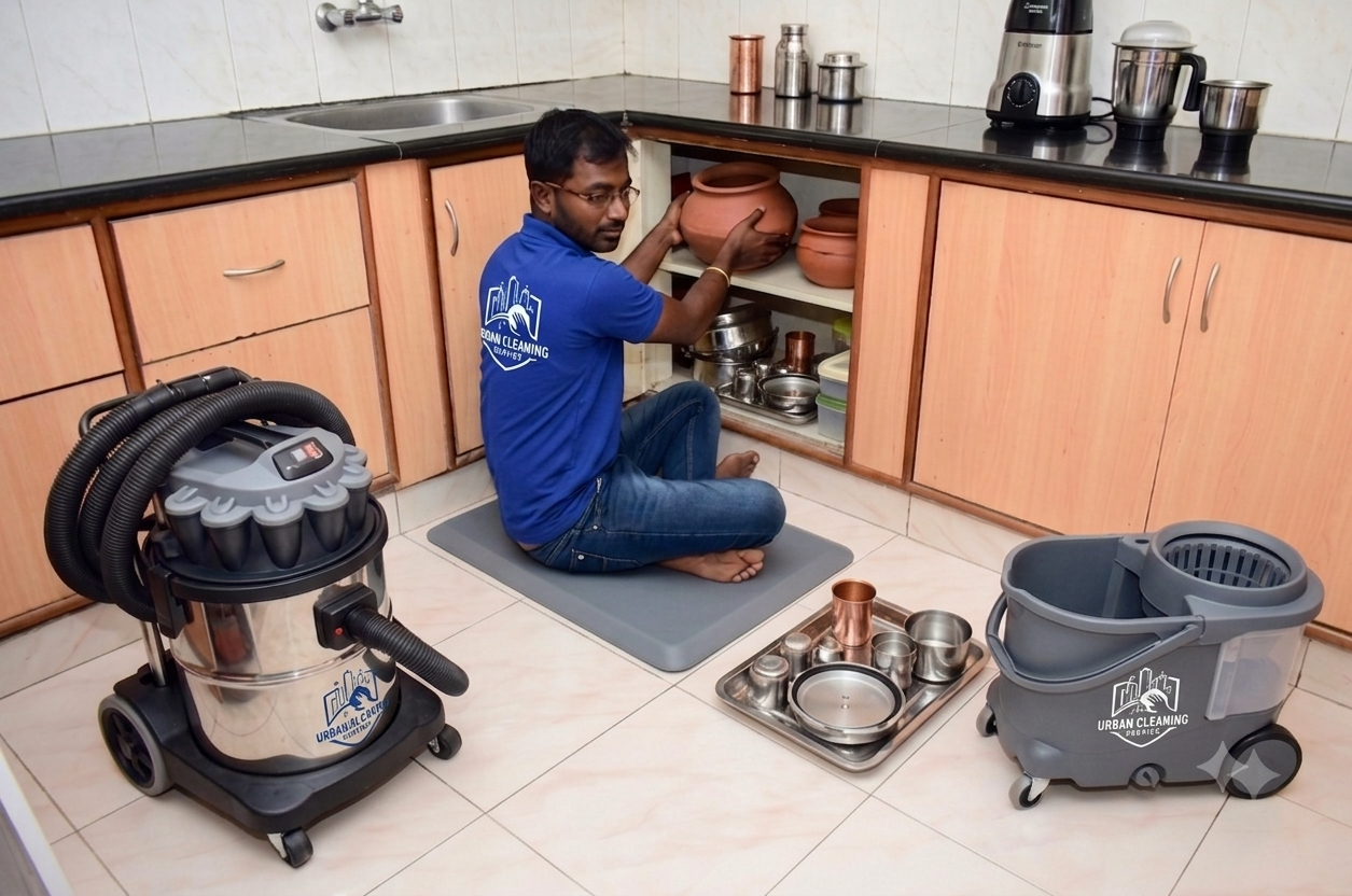 Kitchen Deep Cleaning