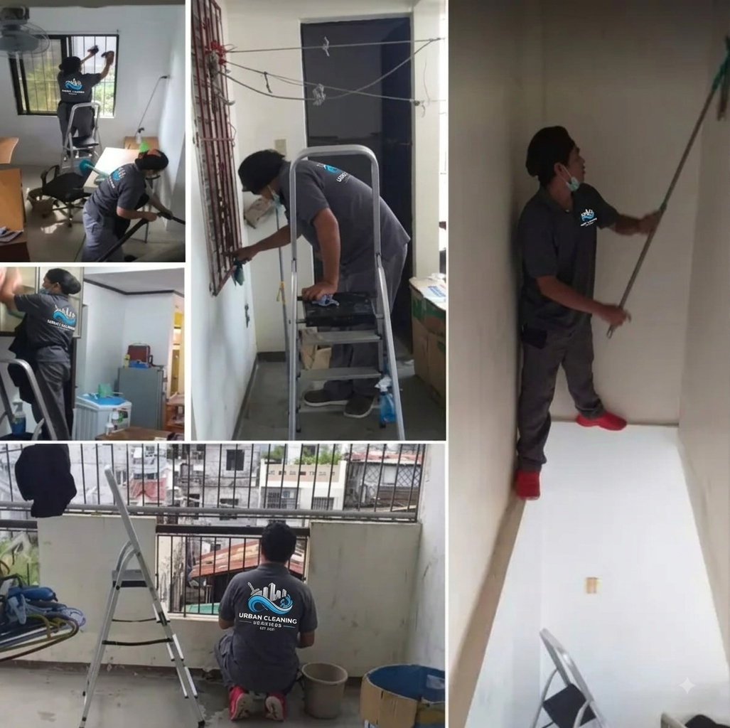 Occupied Flat Deep Cleaning Service