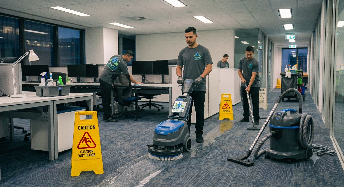 Office Carpet Cleaning Service
