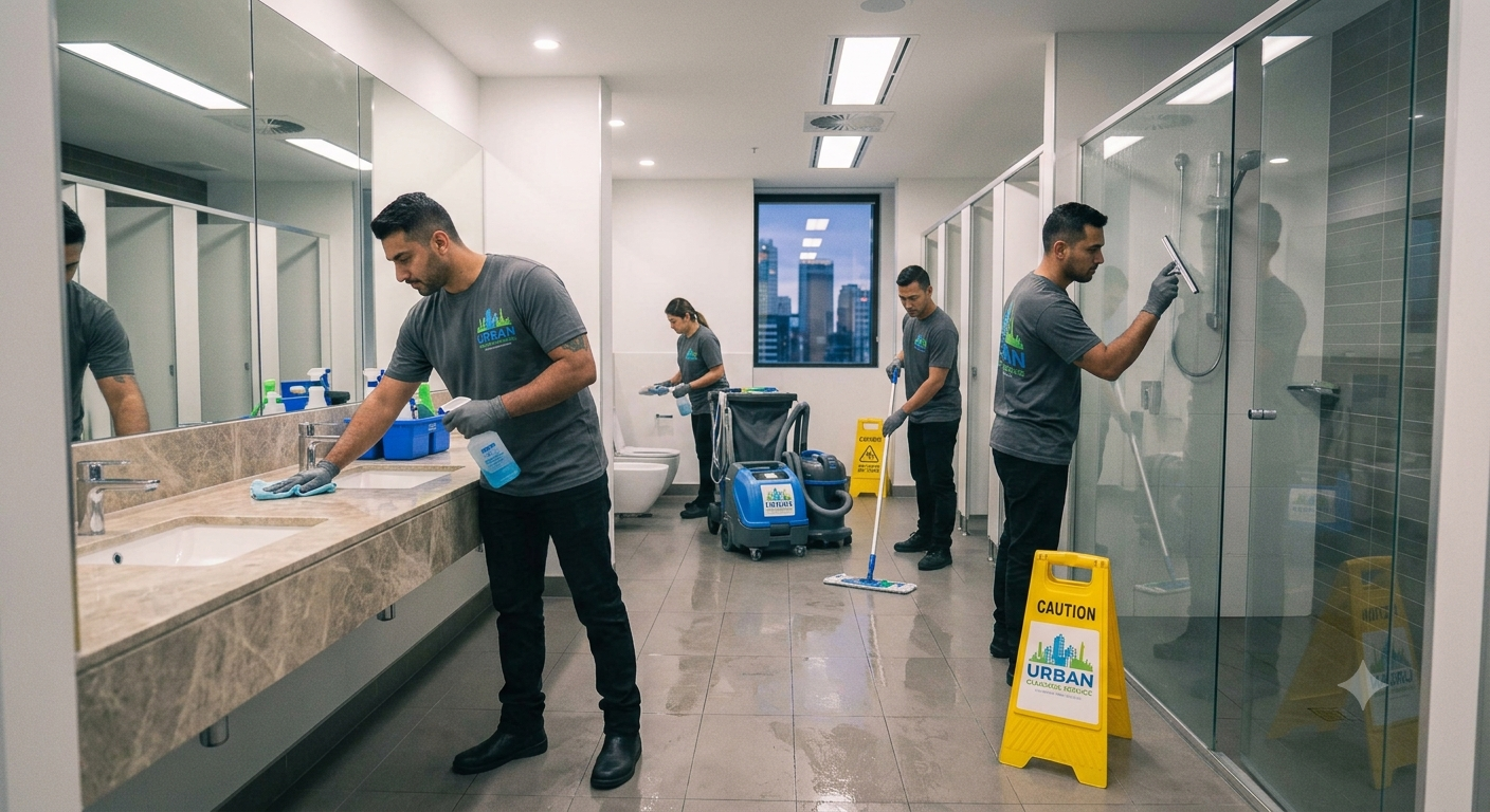 Office Bathroom Cleaning Service
